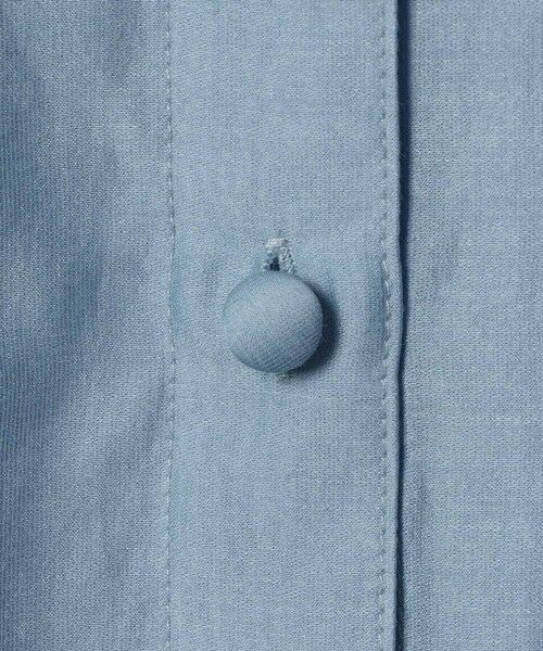 allureville / アルアバイル シャツ・ブラウス | シルキーセルロースボウブラウス | 詳細10