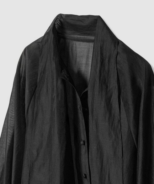 allureville / アルアバイル シャツ・ブラウス | シルキーセルロースボウブラウス | 詳細18