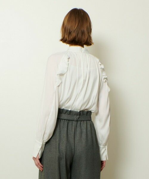 allureville / アルアバイル シャツ・ブラウス | フリルスリーブブラウス | 詳細4