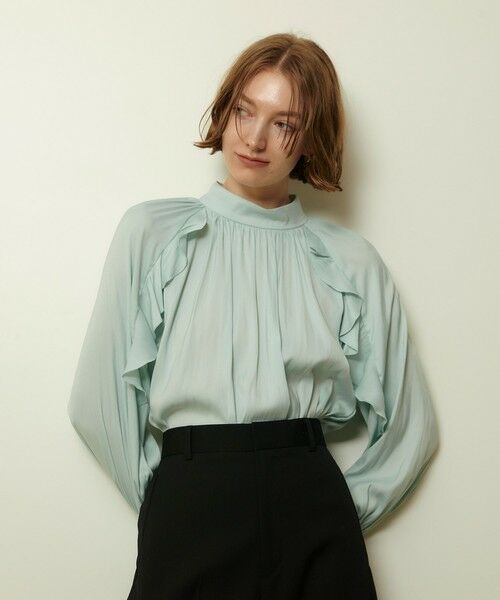 allureville / アルアバイル シャツ・ブラウス | フリルスリーブブラウス | 詳細10