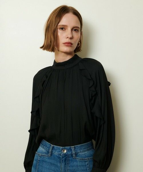 allureville / アルアバイル シャツ・ブラウス | フリルスリーブブラウス | 詳細17