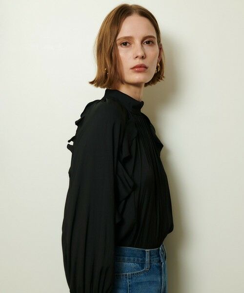 allureville / アルアバイル シャツ・ブラウス | フリルスリーブブラウス | 詳細18