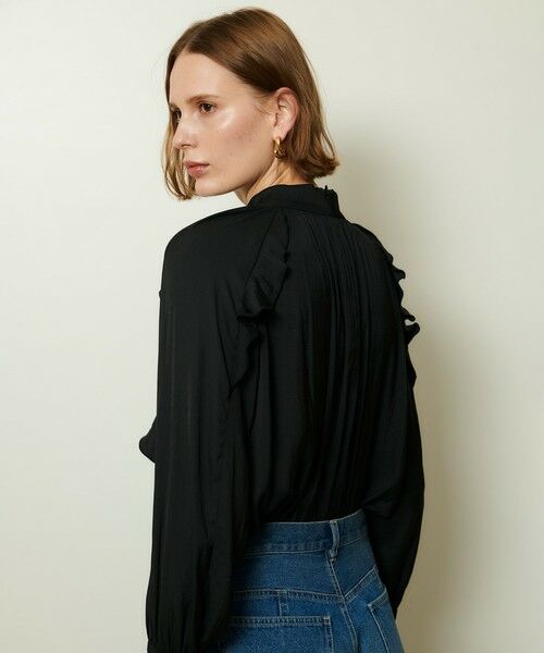 allureville / アルアバイル シャツ・ブラウス | フリルスリーブブラウス | 詳細19