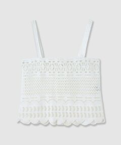 allureville / アルアバイル シャツ・ブラウス | レースキャミ