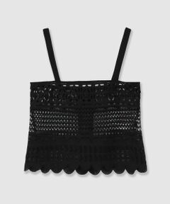 allureville / アルアバイル シャツ・ブラウス | レースキャミ