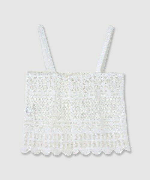 allureville / アルアバイル シャツ・ブラウス | レースキャミ | 詳細1