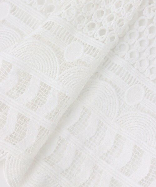 allureville / アルアバイル シャツ・ブラウス | レースキャミ | 詳細2