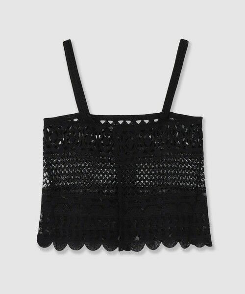 allureville / アルアバイル シャツ・ブラウス | レースキャミ | 詳細3