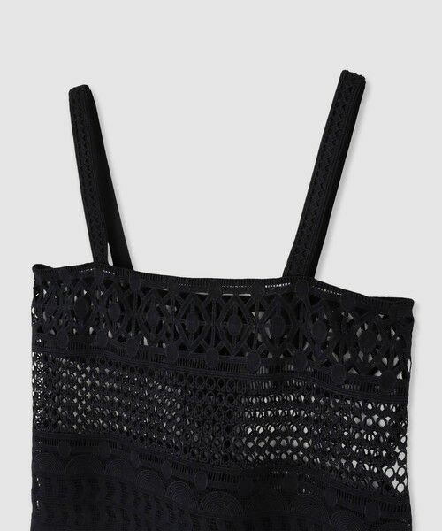 allureville / アルアバイル シャツ・ブラウス | レースキャミ | 詳細4