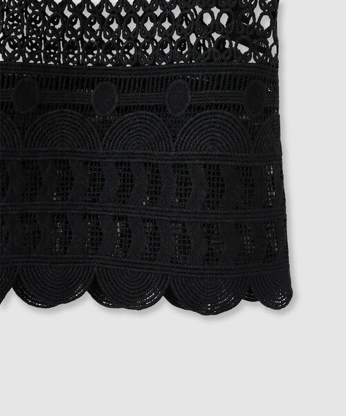 allureville / アルアバイル シャツ・ブラウス | レースキャミ | 詳細5