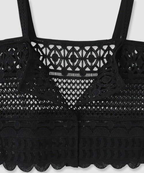 allureville / アルアバイル シャツ・ブラウス | レースキャミ | 詳細6