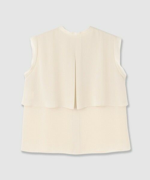 allureville / アルアバイル シャツ・ブラウス | ジョーゼットオーバーラップブラウス | 詳細1