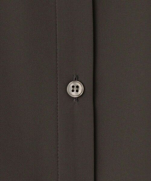 allureville / アルアバイル シャツ・ブラウス | ジョーゼットオーバーラップブラウス | 詳細10