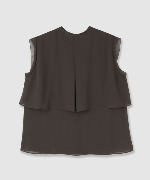 allureville / アルアバイル シャツ・ブラウス | ジョーゼットオーバーラップブラウス | 詳細9