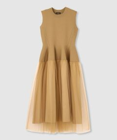 allureville / アルアバイル ドレス | ドッキングタックフレアワンピース