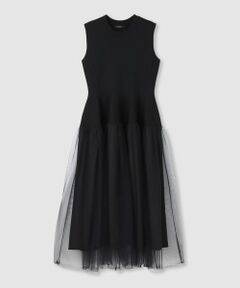 allureville / アルアバイル ドレス | ドッキングタックフレアワンピース