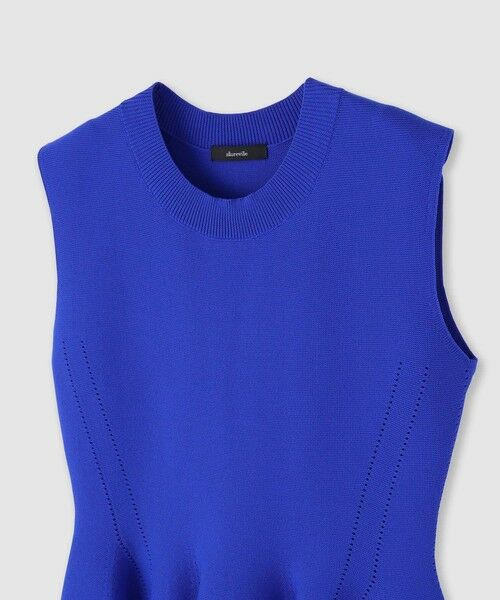 allureville / アルアバイル ドレス | ドッキングタックフレアワンピース | 詳細2