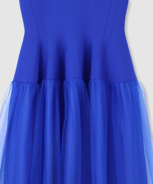 allureville / アルアバイル ドレス | ドッキングタックフレアワンピース | 詳細3