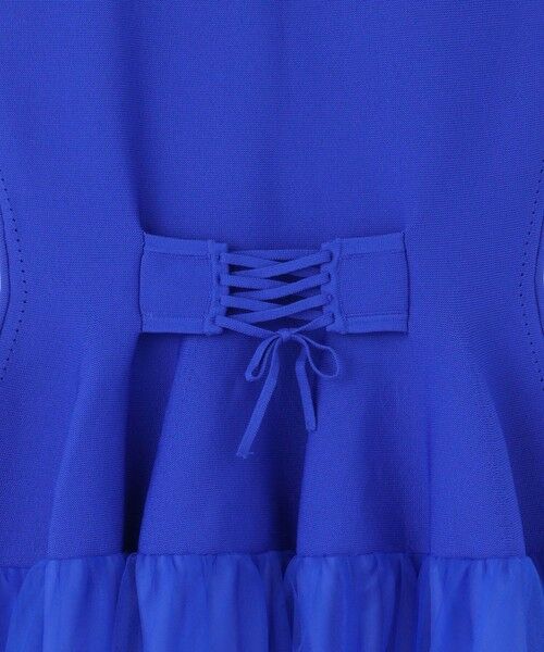 allureville / アルアバイル ドレス | ドッキングタックフレアワンピース | 詳細4