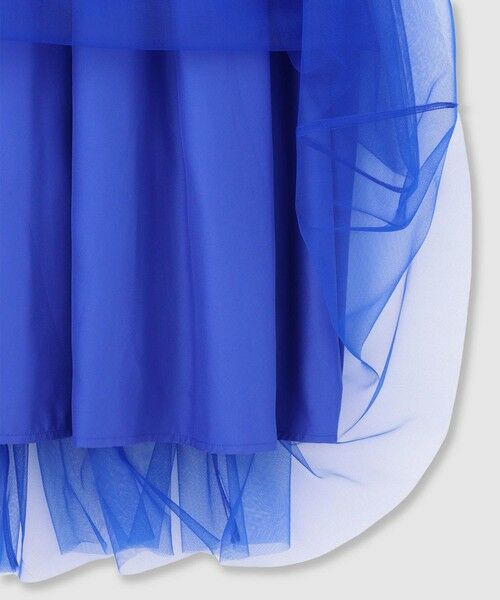 allureville / アルアバイル ドレス | ドッキングタックフレアワンピース | 詳細5