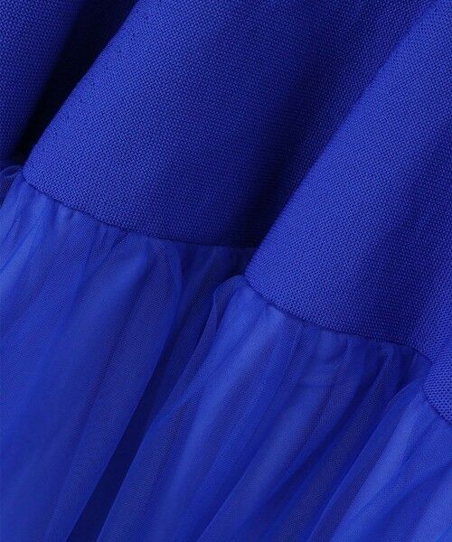 allureville / アルアバイル ドレス | ドッキングタックフレアワンピース | 詳細6