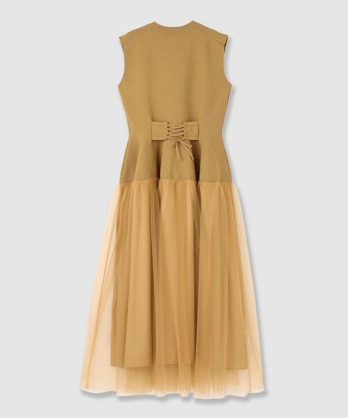 allureville / アルアバイル ドレス | ドッキングタックフレアワンピース | 詳細7