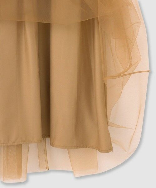 allureville / アルアバイル ドレス | ドッキングタックフレアワンピース | 詳細8