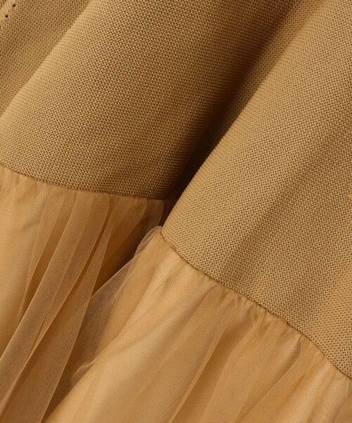 allureville / アルアバイル ドレス | ドッキングタックフレアワンピース | 詳細9