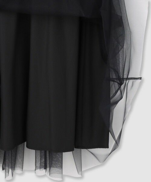 allureville / アルアバイル ドレス | ドッキングタックフレアワンピース | 詳細11