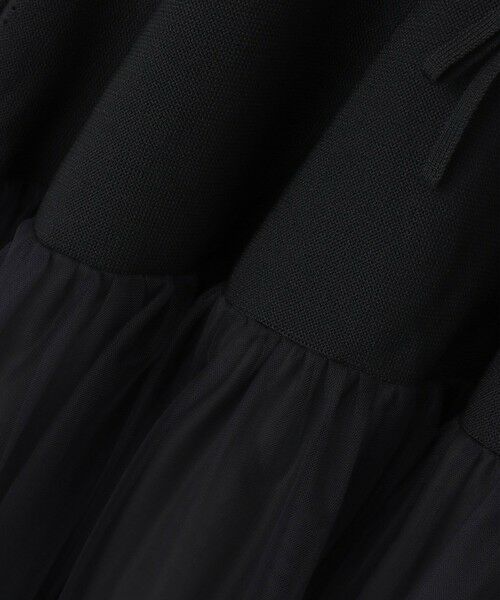allureville / アルアバイル ドレス | ドッキングタックフレアワンピース | 詳細12