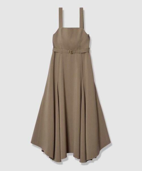 allureville / アルアバイル ロング・マキシ丈ワンピース | イレギュラーヘムジャンパースカート | 詳細5