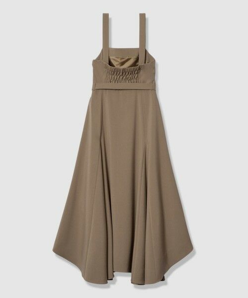 allureville / アルアバイル ロング・マキシ丈ワンピース | イレギュラーヘムジャンパースカート | 詳細6