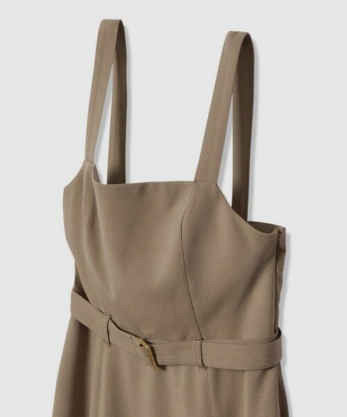 allureville / アルアバイル ロング・マキシ丈ワンピース | イレギュラーヘムジャンパースカート | 詳細7