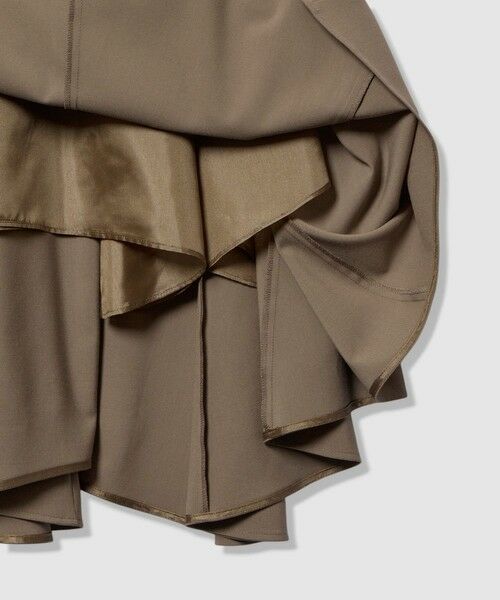 allureville / アルアバイル ロング・マキシ丈ワンピース | イレギュラーヘムジャンパースカート | 詳細9