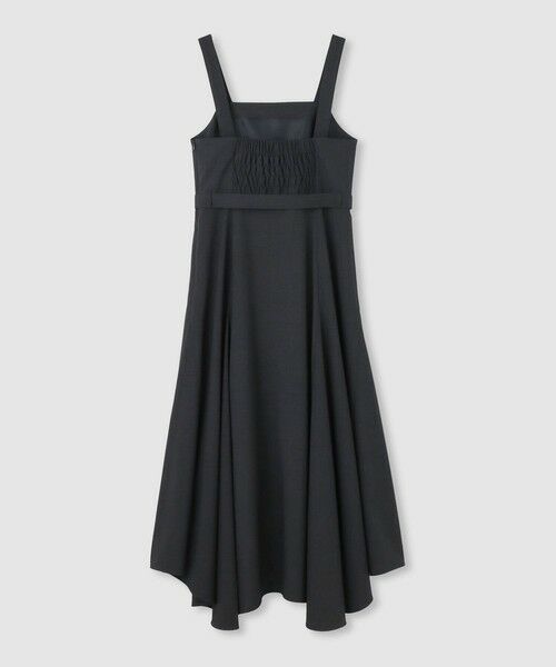 allureville / アルアバイル ロング・マキシ丈ワンピース | イレギュラーヘムジャンパースカート | 詳細12