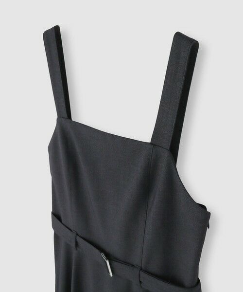 allureville / アルアバイル ロング・マキシ丈ワンピース | イレギュラーヘムジャンパースカート | 詳細14