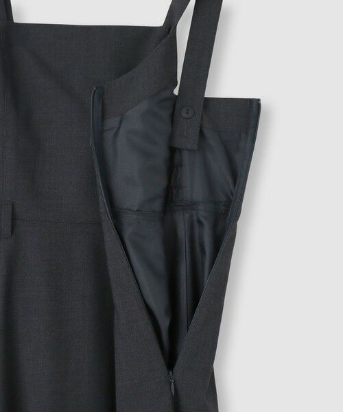 allureville / アルアバイル ロング・マキシ丈ワンピース | イレギュラーヘムジャンパースカート | 詳細15