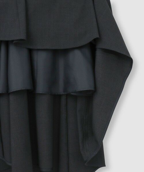 allureville / アルアバイル ロング・マキシ丈ワンピース | イレギュラーヘムジャンパースカート | 詳細16