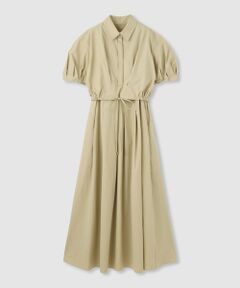 allureville / アルアバイル ミニ丈・ひざ丈ワンピース | ドロストシャツワンピース