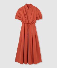 allureville / アルアバイル ミニ丈・ひざ丈ワンピース | ドロストシャツワンピース