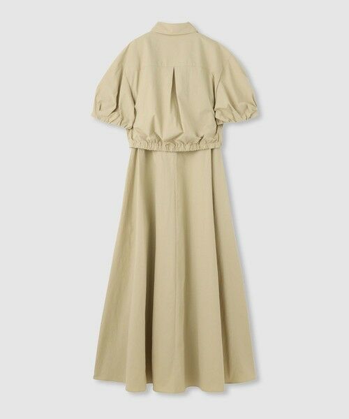 allureville / アルアバイル ミニ丈・ひざ丈ワンピース | ドロストシャツワンピース | 詳細1