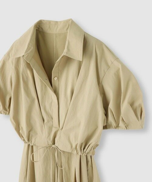 allureville / アルアバイル ミニ丈・ひざ丈ワンピース | ドロストシャツワンピース | 詳細3