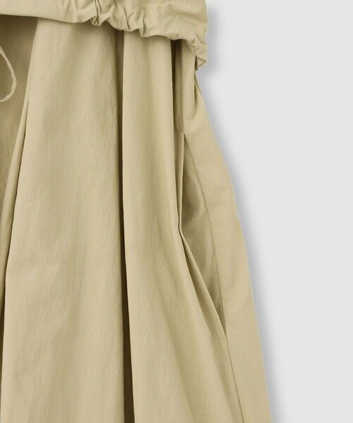 allureville / アルアバイル ミニ丈・ひざ丈ワンピース | ドロストシャツワンピース | 詳細4