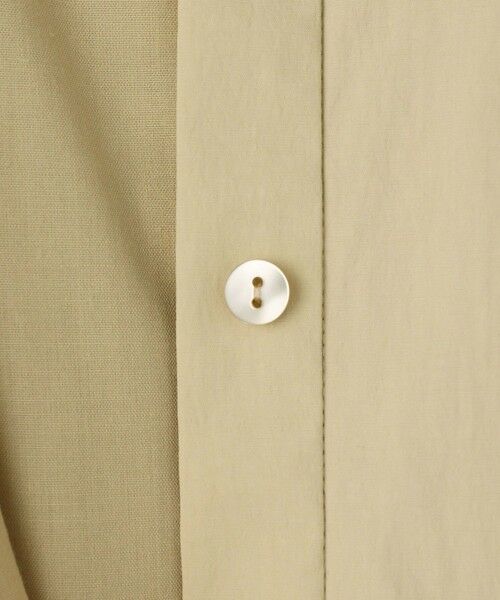 allureville / アルアバイル ミニ丈・ひざ丈ワンピース | ドロストシャツワンピース | 詳細5