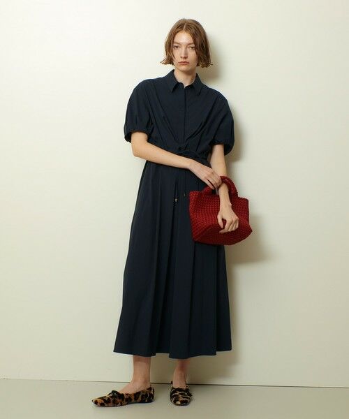 allureville / アルアバイル ミニ丈・ひざ丈ワンピース | ドロストシャツワンピース | 詳細10