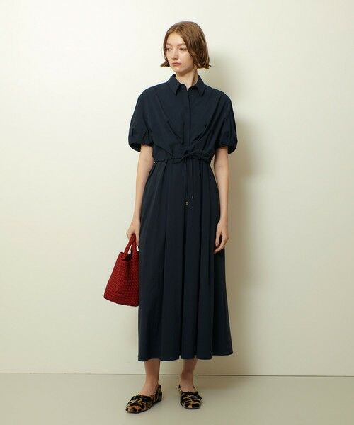 allureville / アルアバイル ミニ丈・ひざ丈ワンピース | ドロストシャツワンピース | 詳細11