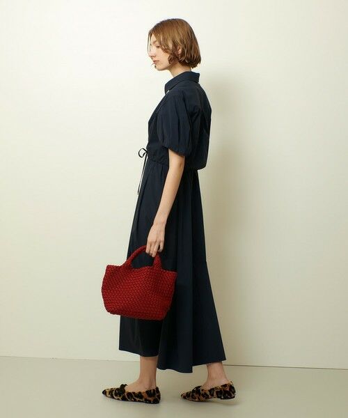 allureville / アルアバイル ミニ丈・ひざ丈ワンピース | ドロストシャツワンピース | 詳細12