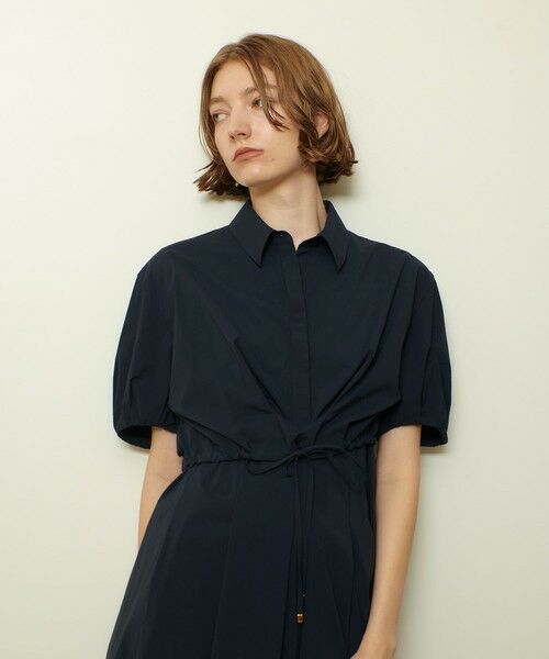 allureville / アルアバイル ミニ丈・ひざ丈ワンピース | ドロストシャツワンピース | 詳細13