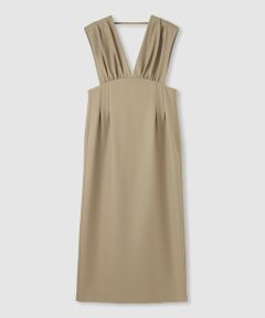 allureville / アルアバイル ロング・マキシ丈ワンピース | サイドタックジャンスカワンピース