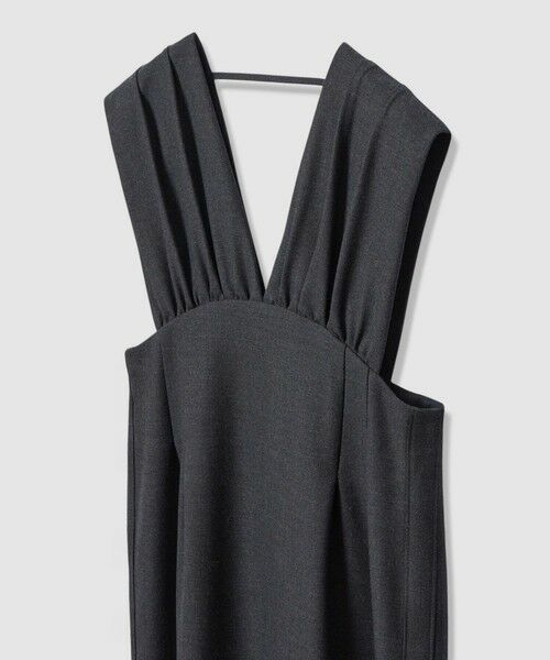 allureville / アルアバイル ロング・マキシ丈ワンピース | サイドタックジャンスカワンピース | 詳細5